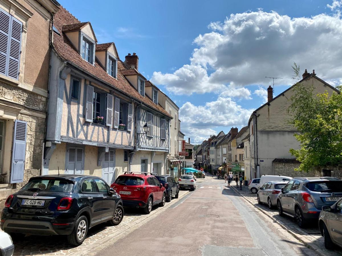 Logement dans le quartier historique Provins Extérieur photo