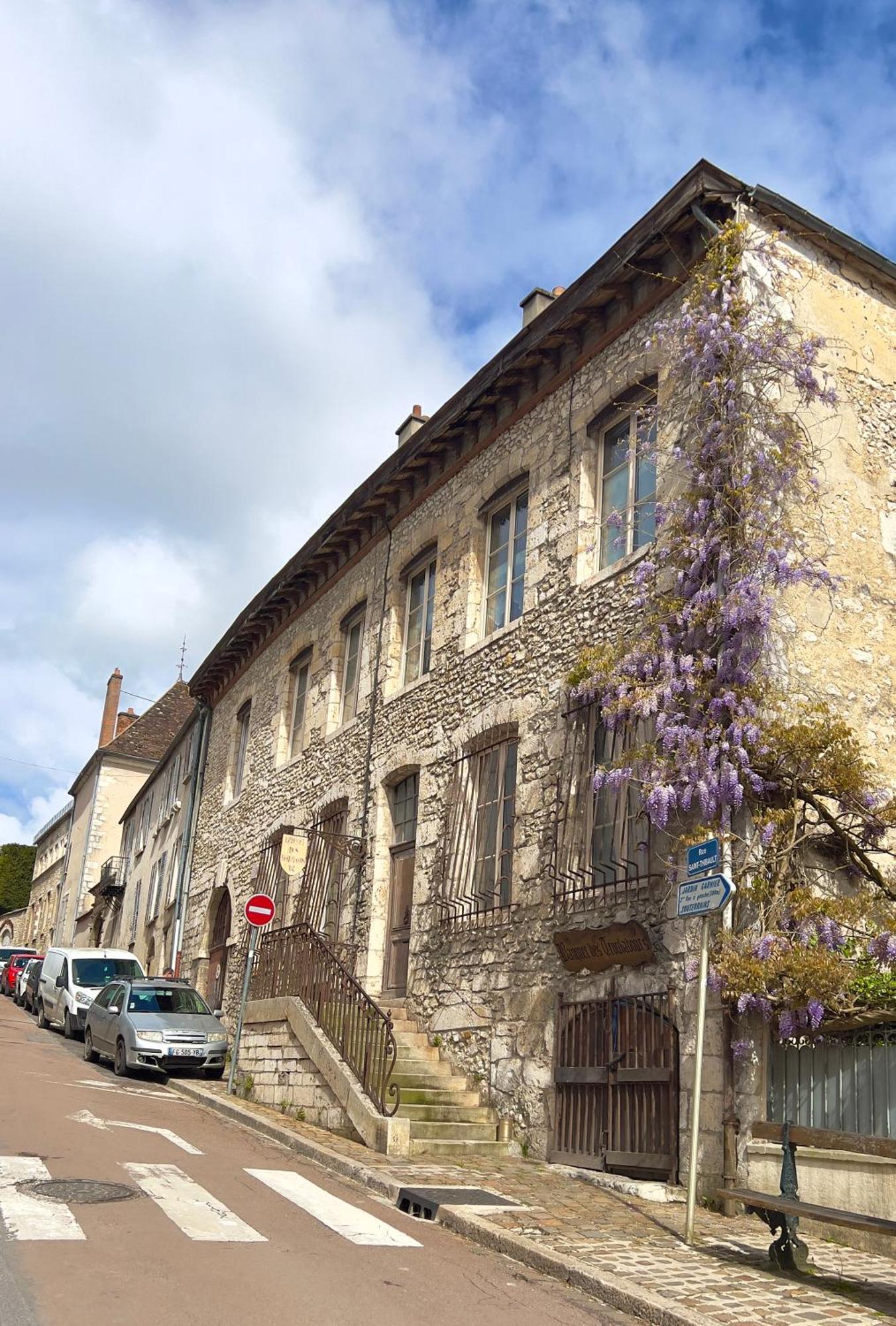 Logement dans le quartier historique Provins Extérieur photo